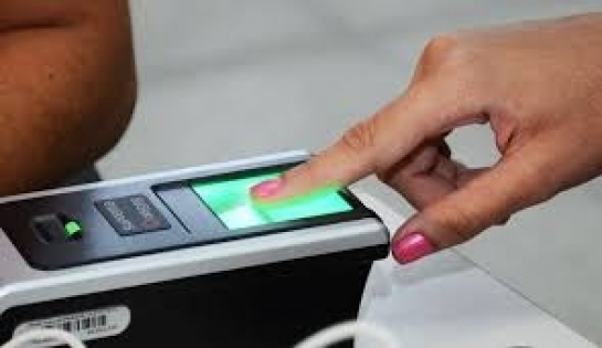 Pouco mais de 20% do eleitorado já fizeram a biometria