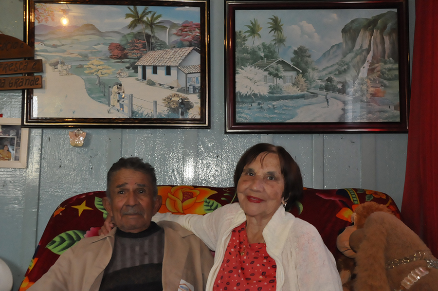 Um amor de 60 anos que nasceu em uma festa
