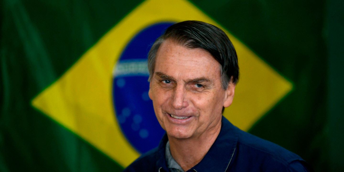 Jair Bolsonaro é o novo presidente do Brasil