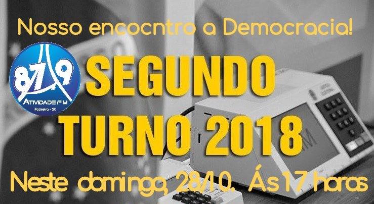 Acompanhe os resultado do segundo turno das Eleições