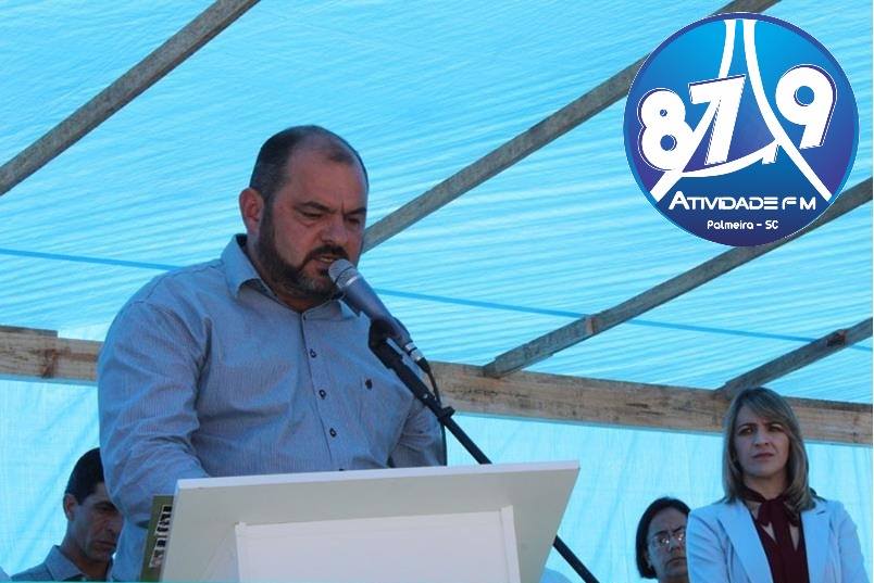 Vice-prefeito assume administração de Palmeira