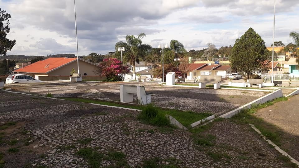 Praça da igreja ganhará revitalização e iluminação de led