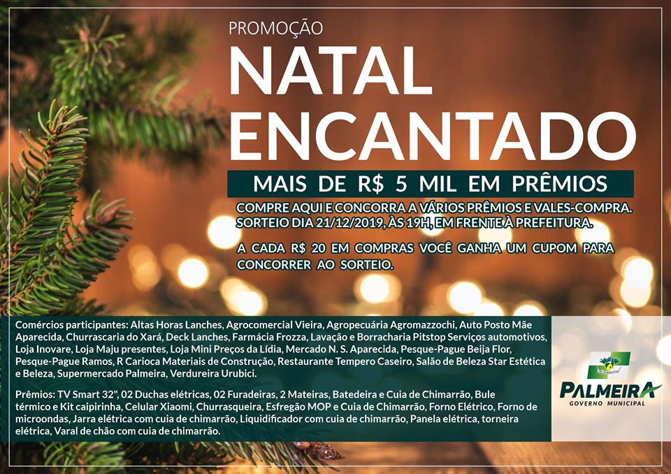 Natal encantado 2019