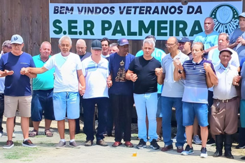 3º Encontro dos Veteranos do S.E.R Palmeira, teve emoção e homenagem ao “Betinho”, um dos fundadores do time